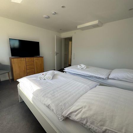 W&P Living Wohnung Mit Ausblick - Parkplatz Biberbach  Eksteriør billede
