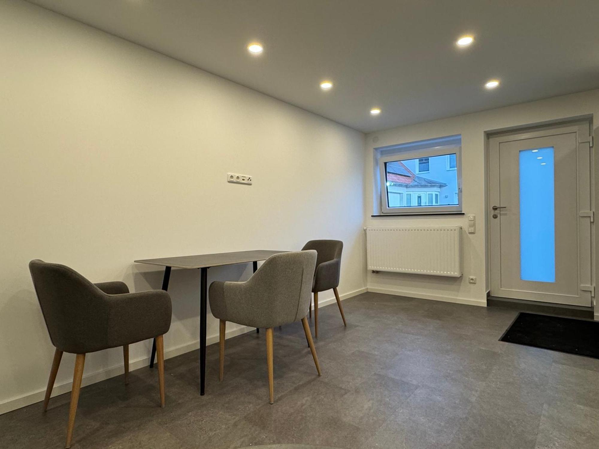 W&P Living Wohnung Mit Ausblick - Parkplatz Biberbach  Eksteriør billede