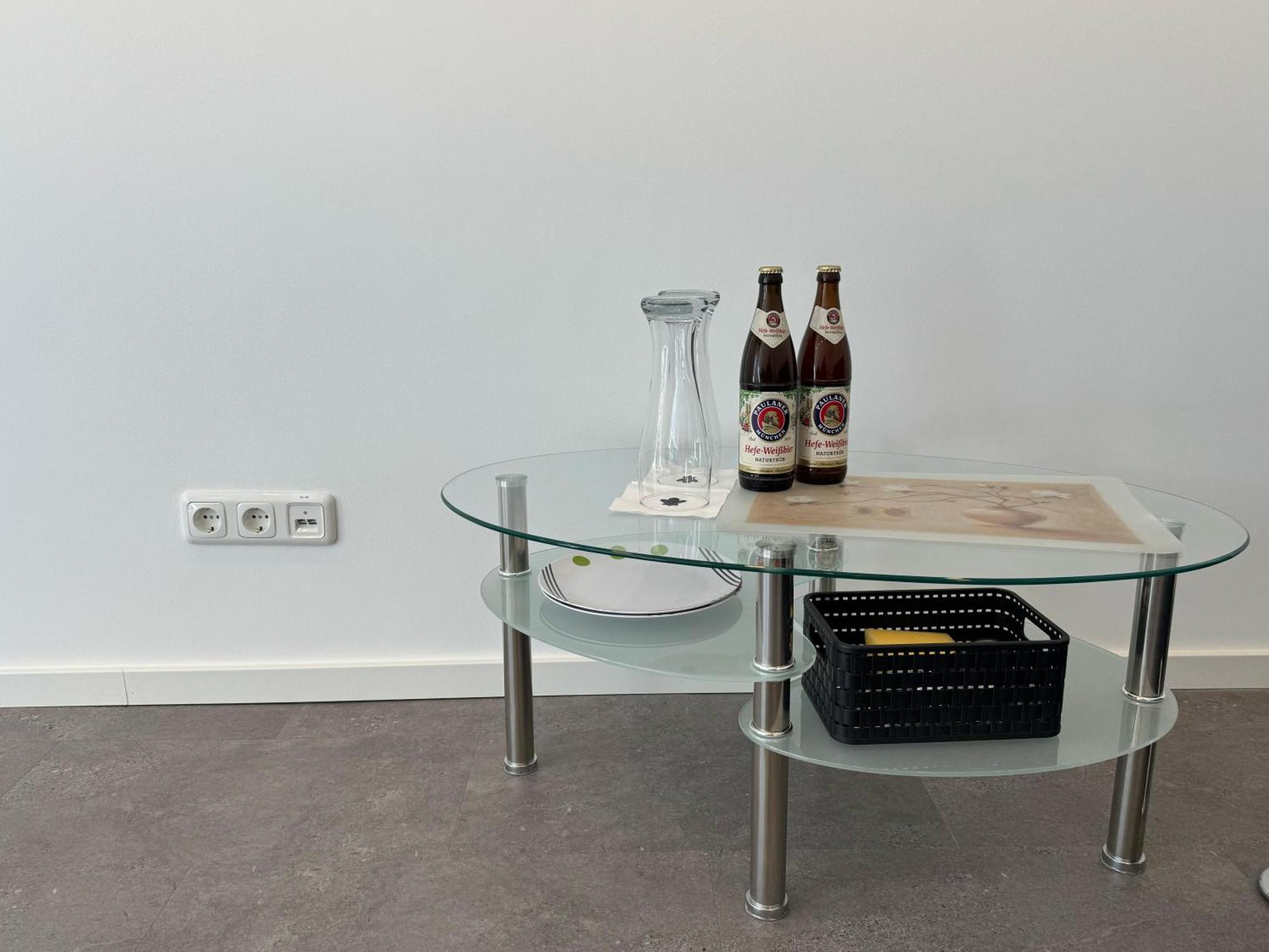 W&P Living Wohnung Mit Ausblick - Parkplatz Biberbach  Eksteriør billede