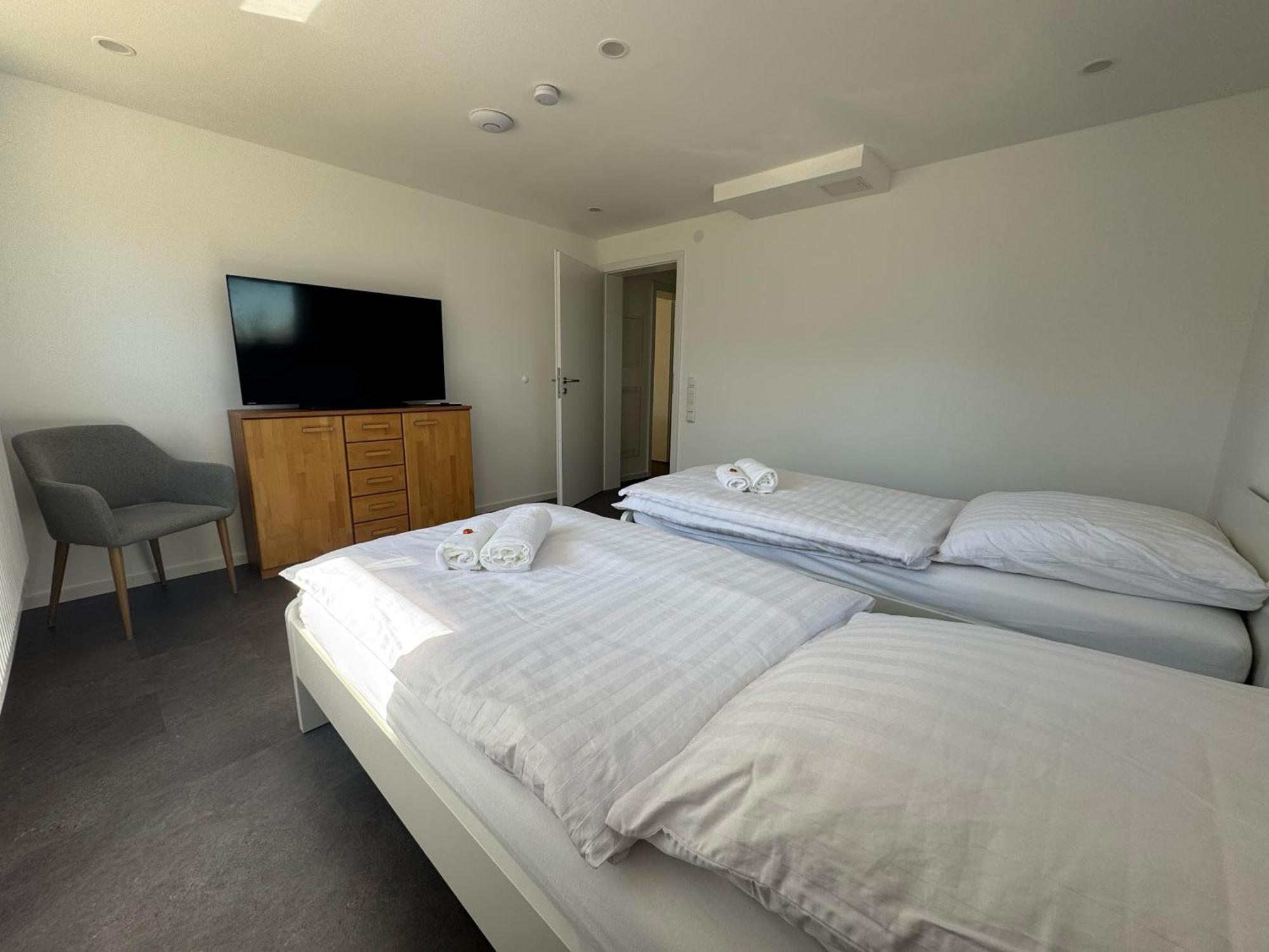 W&P Living Wohnung Mit Ausblick - Parkplatz Biberbach  Eksteriør billede